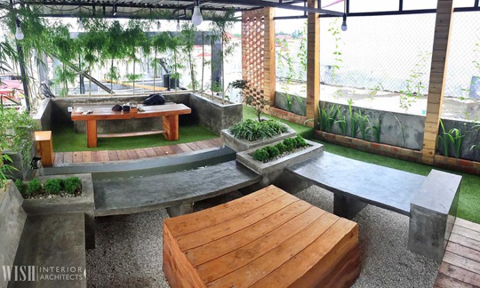 decorasi ruang roof top decorasi ruang roof top terbaru
