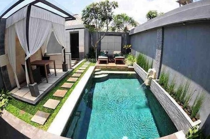 Desain kolam renang minimalis kolam renang minimalis lap schwimmbad above piscinas backyards außenbereich jardins inground membangun plunge ideen kleiner decoratw casas gardenholic 1w ladahome
