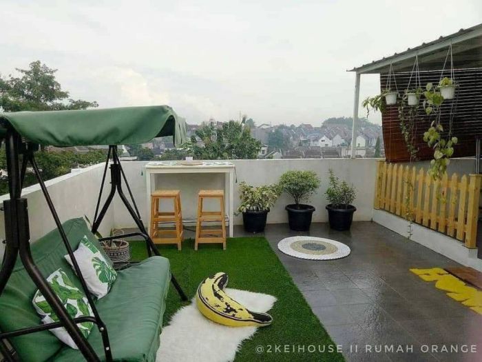 decorasi ruang roof top terbaru decorasi ruang roof top