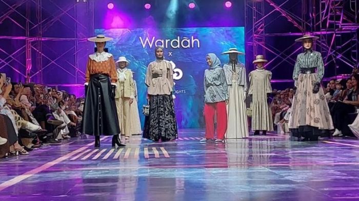 Fashion warna cerah tren warna cerah agar aulia ceria modis makin mengenakan gamis