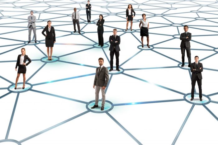 referral Building a professional network terbaru
