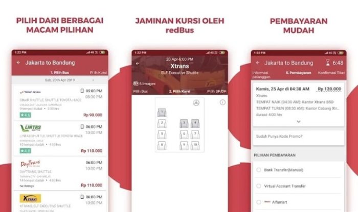 Aplikasi pemesanan tiket wisata terbaik Aplikasi pemesanan tiket wisata terbaik terbaru