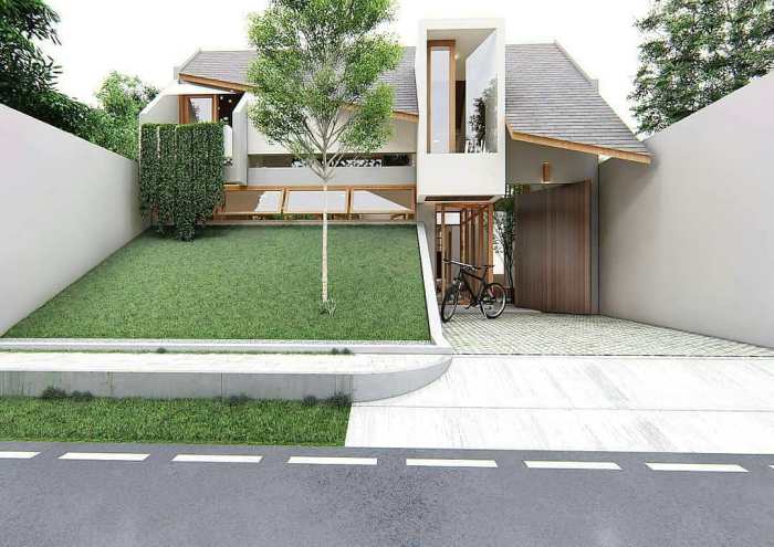 Desain halaman depan minimalis Desain halaman depan minimalis terbaru