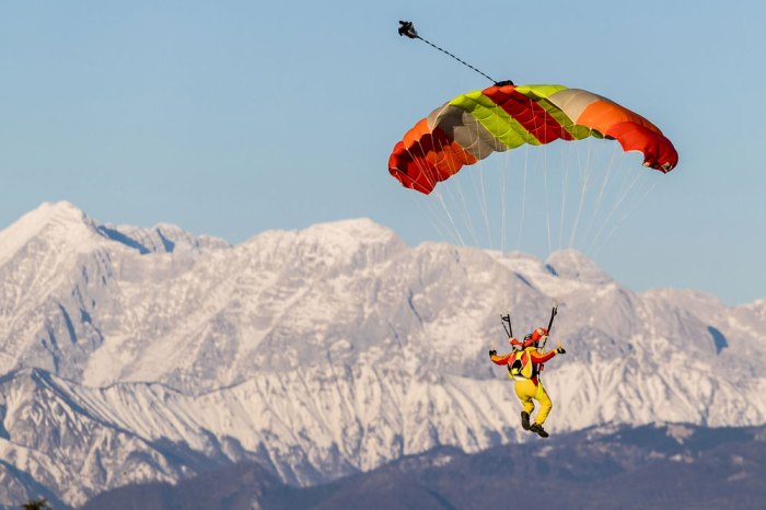 Wisata petualangan untuk adrenaline junkie Wisata petualangan untuk adrenaline junkie