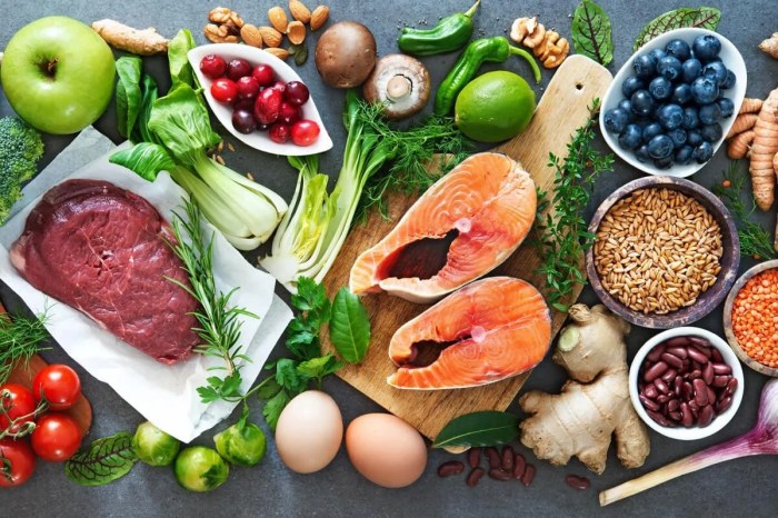 Makanan sehat penuh warna Makanan sehat penuh warna terbaru