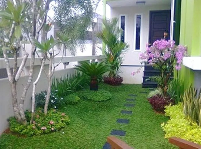 taman minimalis sederhana mancur kebutuhan terapkan dibawah Perawatan taman kecil rumahan