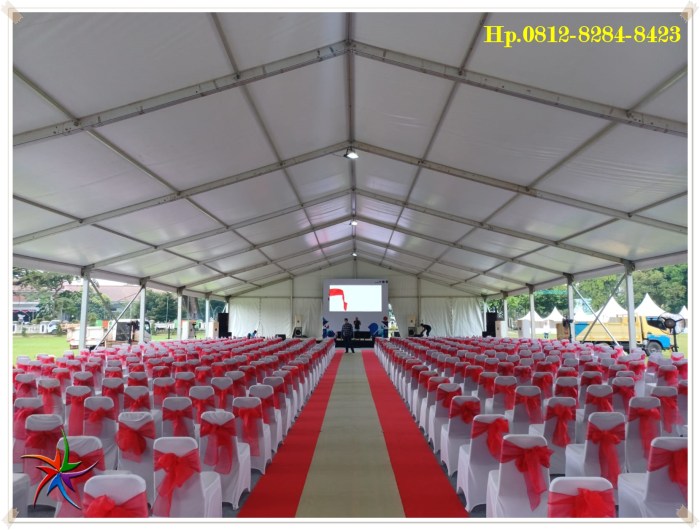pesta alat persewaan semarang tratak tenda kursi sewa dekorasi pernikahan Sewa tempat pesta terjangkau terbaru