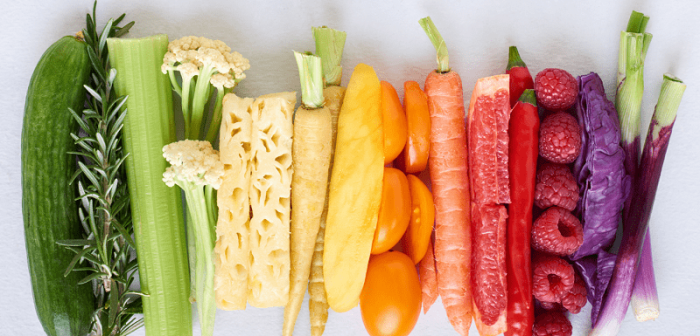 Makanan sehat penuh warna terbaru Makanan sehat penuh warna