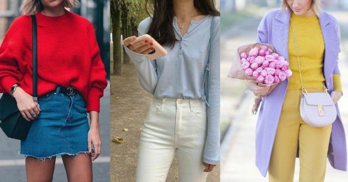 Fashion warna cerah tren Fashion warna cerah tren