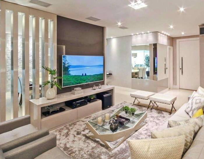 Interior Ruang TV Gabungan Ruang Tamu Interior Ruang TV Gabungan Ruang Tamu terbaru