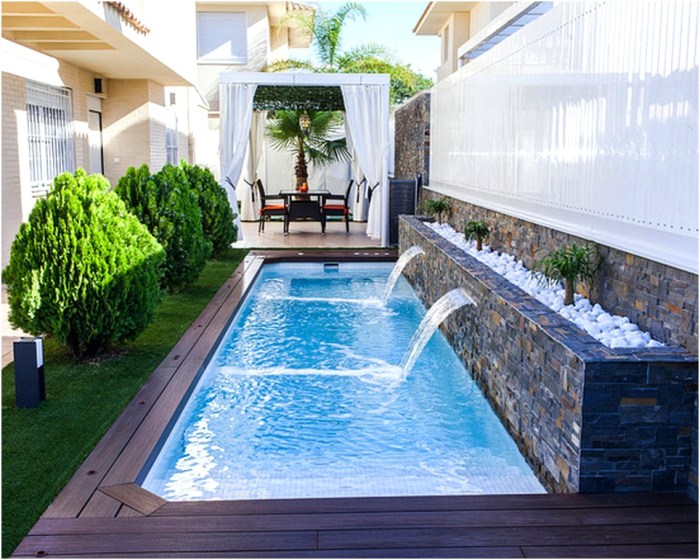 Desain kolam renang minimalis kolam renang minimalis mewah rumah