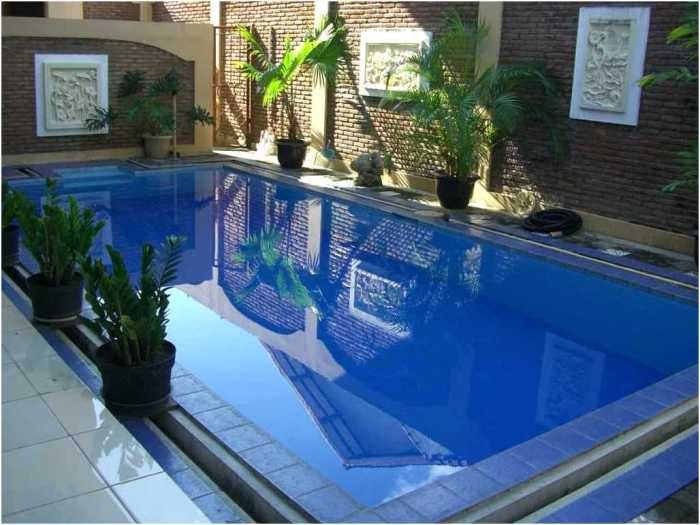 Desain kolam renang minimalis terbaru Desain kolam renang minimalis
