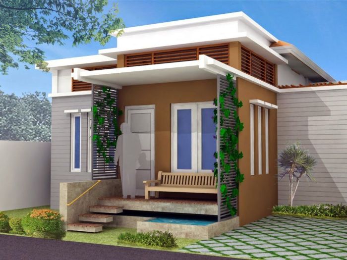 Desain halaman depan minimalis terbaru