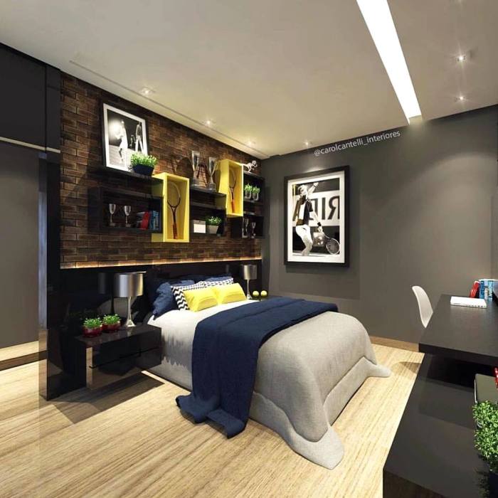 Interior Kamar Tidur untuk Bayi Cowok kamar tidur laki