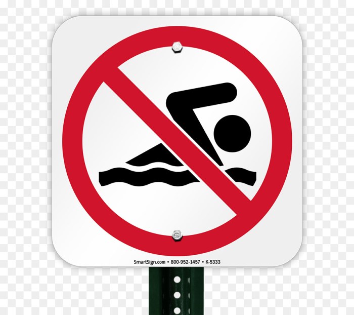 Safety di kolam renang umum Safety di kolam renang umum
