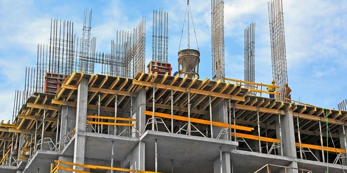 Alat Berat Kontruksi Gedung Bertingkat