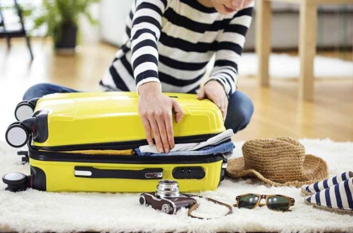 Persiapan liburan internasional terbaru liburan persiapan packen valigia viaggio koffer easyjet packing perlengkapan mempersiapkan preparazione normas sacchi sottovuoto vestiti equipaje dipelajari dahulu perlu terlebih