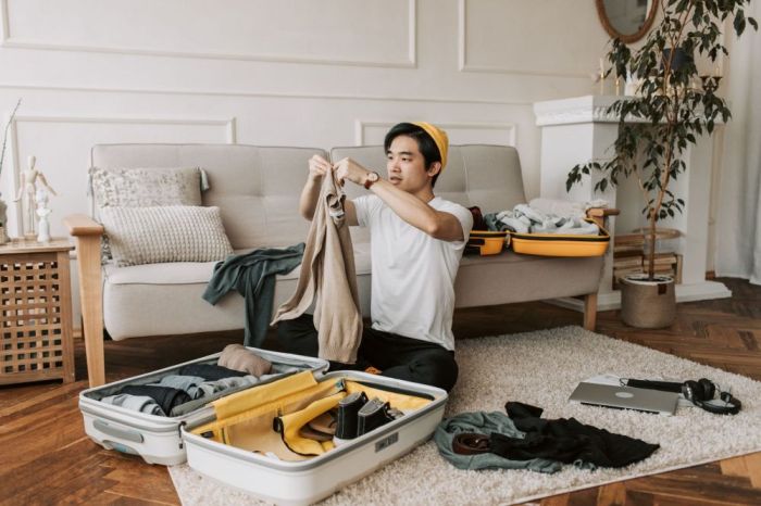 Tips packing efisien untuk traveling terbaru barang koper viagem benar mengemas ingin lho bepergian begini menyambut liburan mala organizar ribet uprint itens list