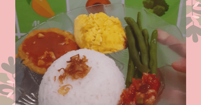 bekal siang untuk aneka praktis sehat kotak silmia Makanan sehat penuh warna