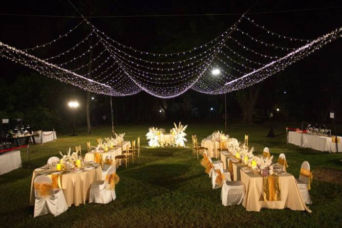 Ide dekorasi pesta outdoor terbaru Ide dekorasi pesta outdoor