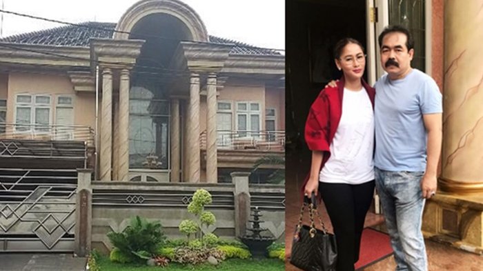 ahmad raffi geleng tribunnews merah bendera megah datangi nan pajak petugas artis alamat depok alamat rumah artis ibu kota