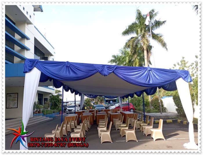 Sewa tempat pesta terjangkau terbaru sewa bekasi murah pesta tenda perlengkapan penyewaan dekorasi