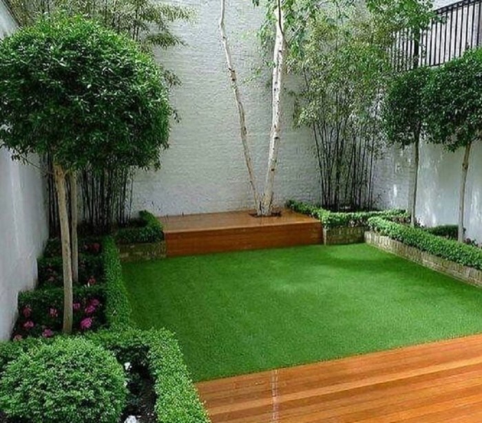 taman belakang desain rumput mempercantik pilihan taman belakang desain rumput mempercantik pilihan