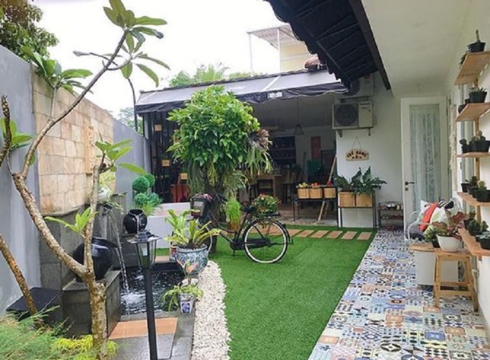 Desain halaman belakang minimalis terbaru Desain halaman belakang minimalis terbaru