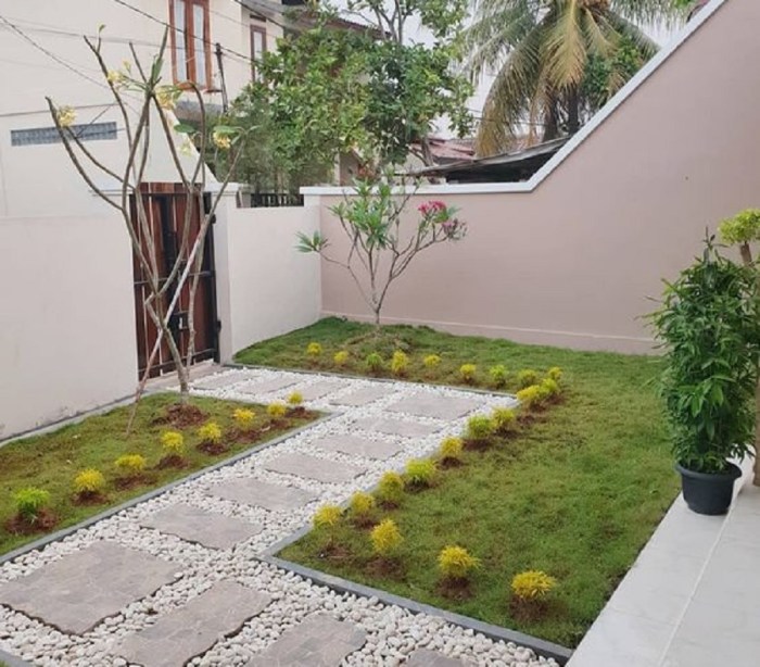 Desain halaman depan minimalis Desain halaman depan minimalis terbaru