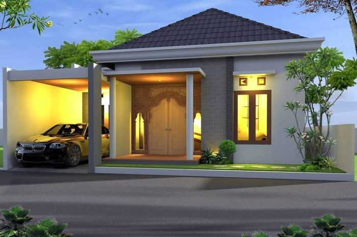 Desain halaman depan minimalis Desain halaman depan minimalis terbaru