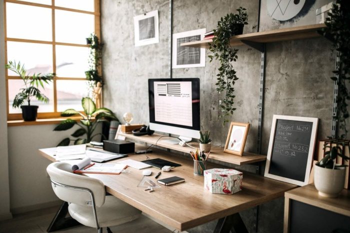 Cara efisien setup home office di rumah terbaru Cara efisien setup home office di rumah terbaru