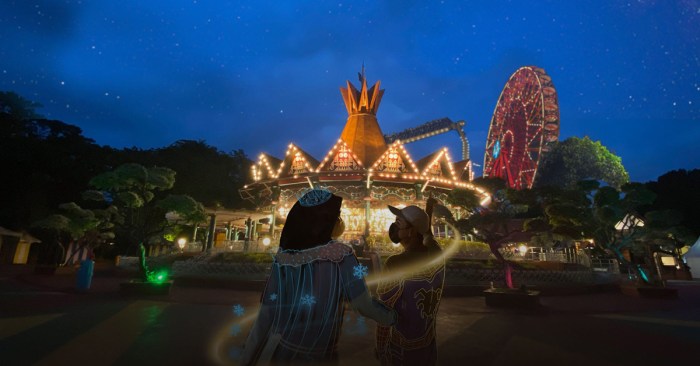 Wisata malam yang spektakuler Wisata malam yang spektakuler