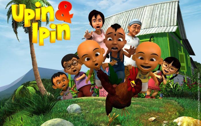 Animasi Upin Ipin versi Jepang terbaru Animasi Upin Ipin versi Jepang terbaru