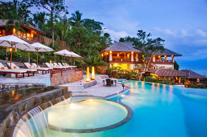 kolam renang terbaik staycation Resor dengan kolam renang terbaik terbaru