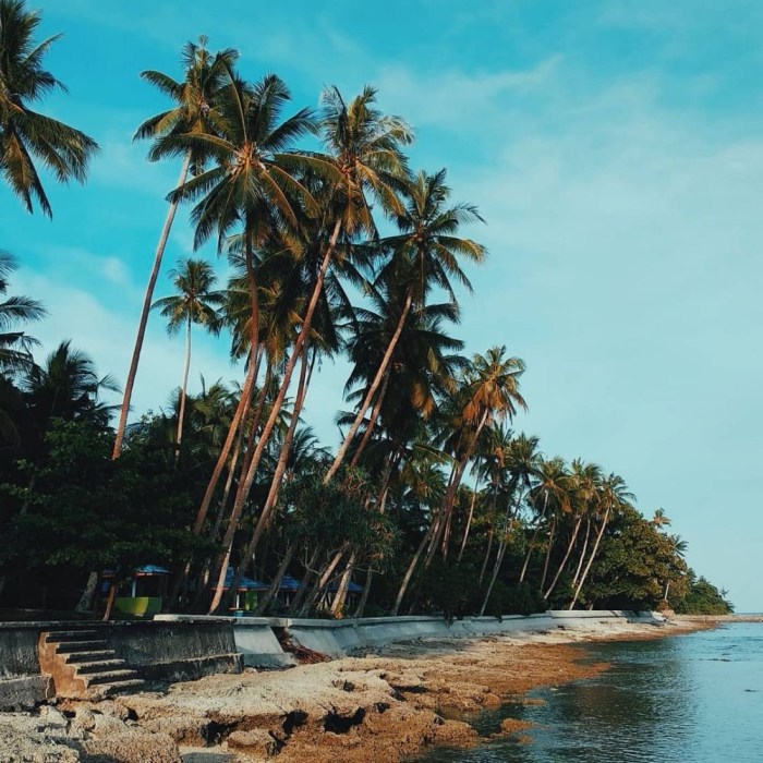 pantai lombok terindah tersembunyi belum diketahui berdiri Pantai tersembunyi untuk relaksasi terbaru