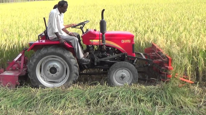 Mini rice field tractor specifications terbaru Mini rice field tractor specifications