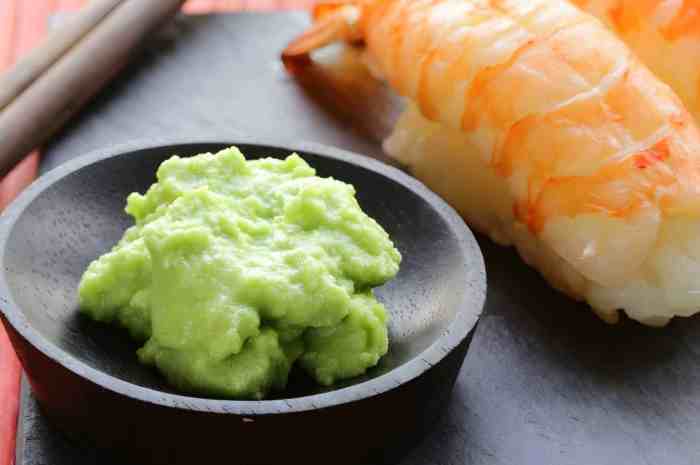 Why is sushi served with wasabi terbaru Why is sushi served with wasabi terbaru