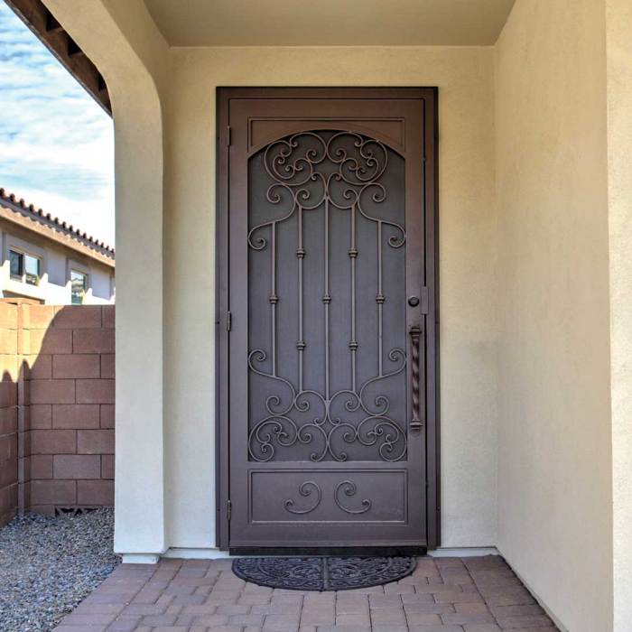 strongest and most durable iron door for home terbaru