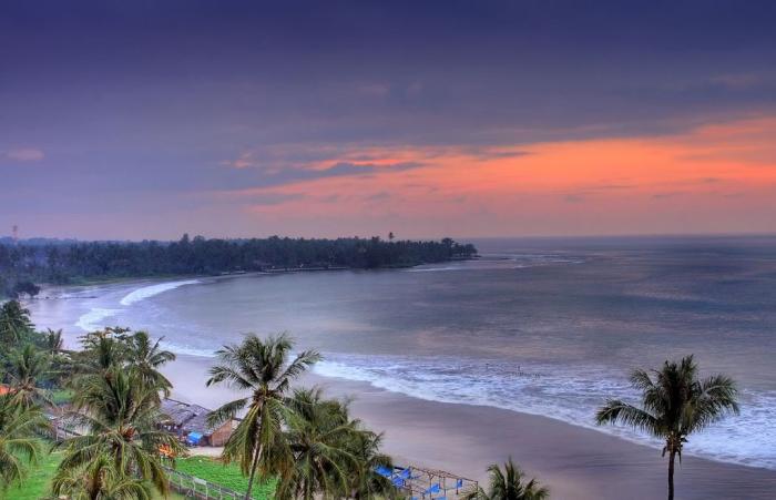 pantai tersembunyi di banten yang indah terbaru pantai carita bugel banten wisata kulon progo anyer yogyakarta pandeglang pasir jakarta obyek kulonprogo wajib tersembunyi yakarta playas dikunjungi jogja