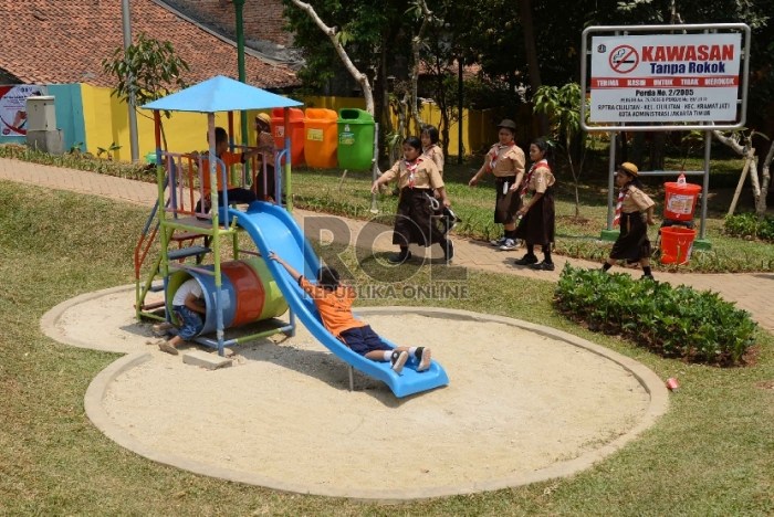 Taman bermain anak yang aman dan ramah disabilitas bermain jakarta wisatawan