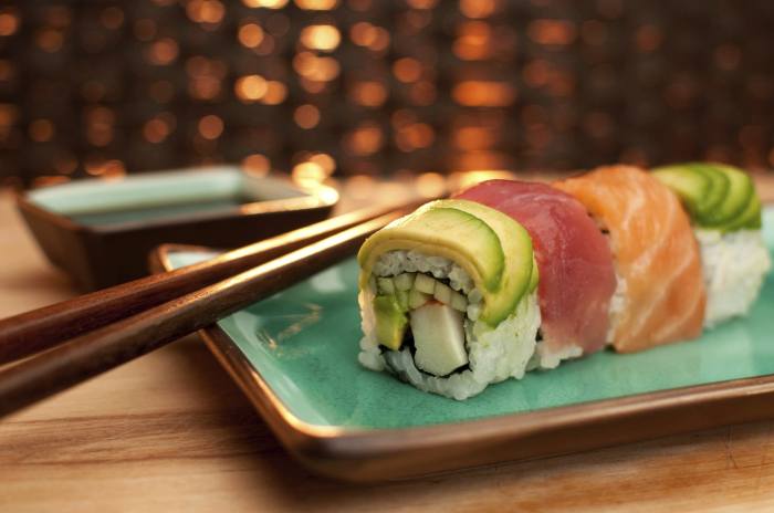 Why is sushi served with wasabi terbaru Why is sushi served with wasabi terbaru
