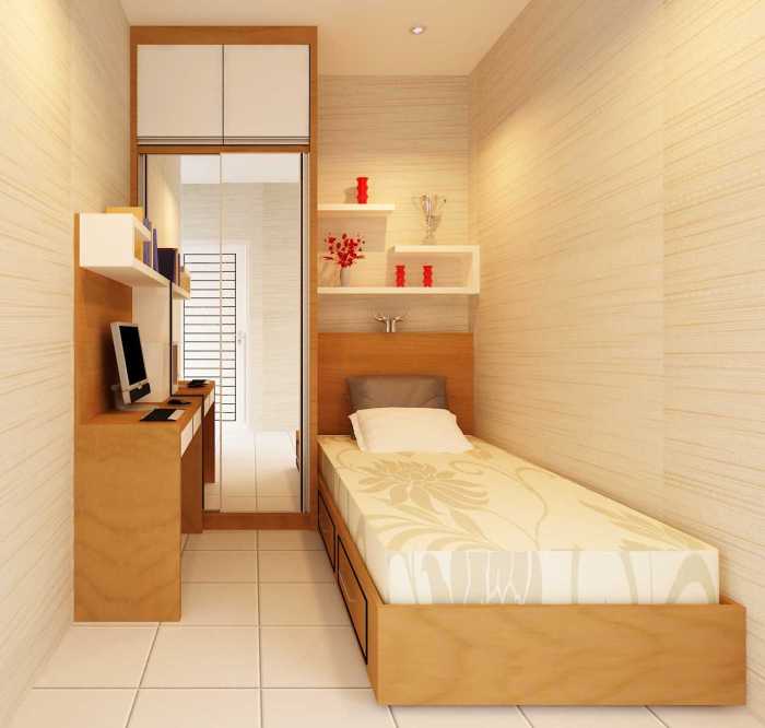 kamar tidur ukuran sederhana minimalis dekorasi laki kecil 2x3 3x3 2x2 perempuan inspirasi kini paling renovasi kumpulan mandi terlengkap terkenal Ide desain ruang anak laki-laki dengan tema olahraga