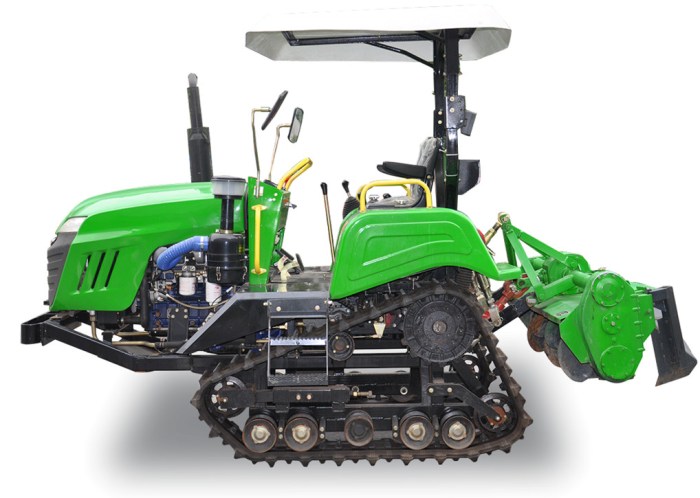 Mini rice field tractor specifications