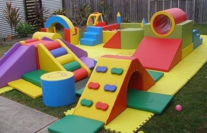Desain Taman Bermain Anak: Menciptakan Ruang Bermain yang Aman, Inklusif, dan Menyenangkan desain taman bermain anak terbaru