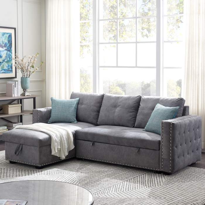 Sectional sleeper reversible walmart handed Sectional sleeper reversible walmart handed