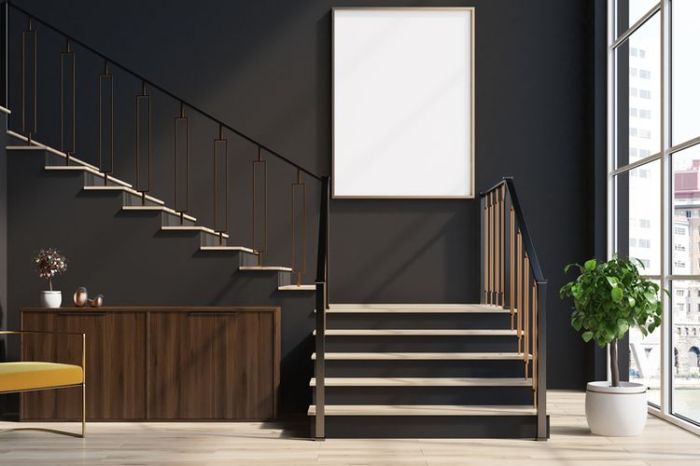 Pengaruh Desain Tangga rumah untuk orang tua