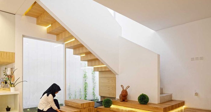Ruang memaksimalkan rumah desain bawah tangga aila Ruang memaksimalkan rumah desain bawah tangga aila