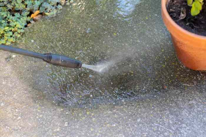 How to waterproof pump home painting