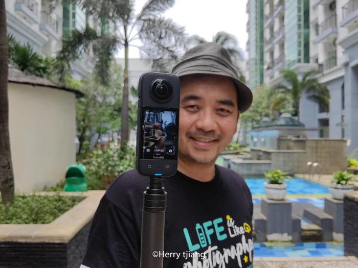 Insta360 360 insta review degree camera androidcentral Review dan opini pengguna insta360 one x3