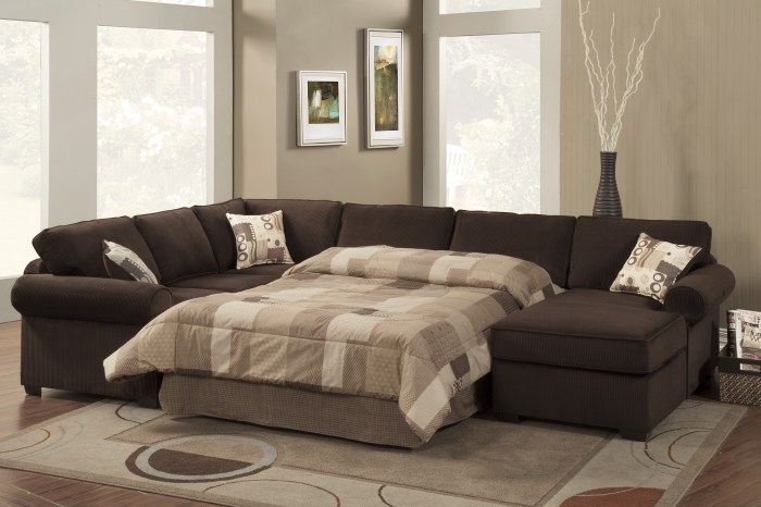 Sectional sofa sleeper sleepers bed shaped sofas chaise piece queen furniture leather size brown couch room large green microfiber soft Sectional sleeper sofa
